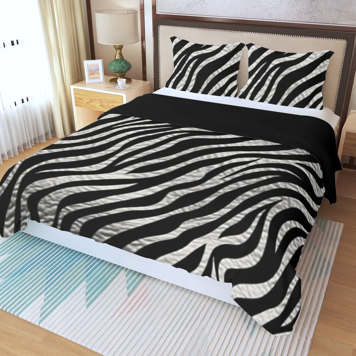 Three Piece Duvet Bedding Set