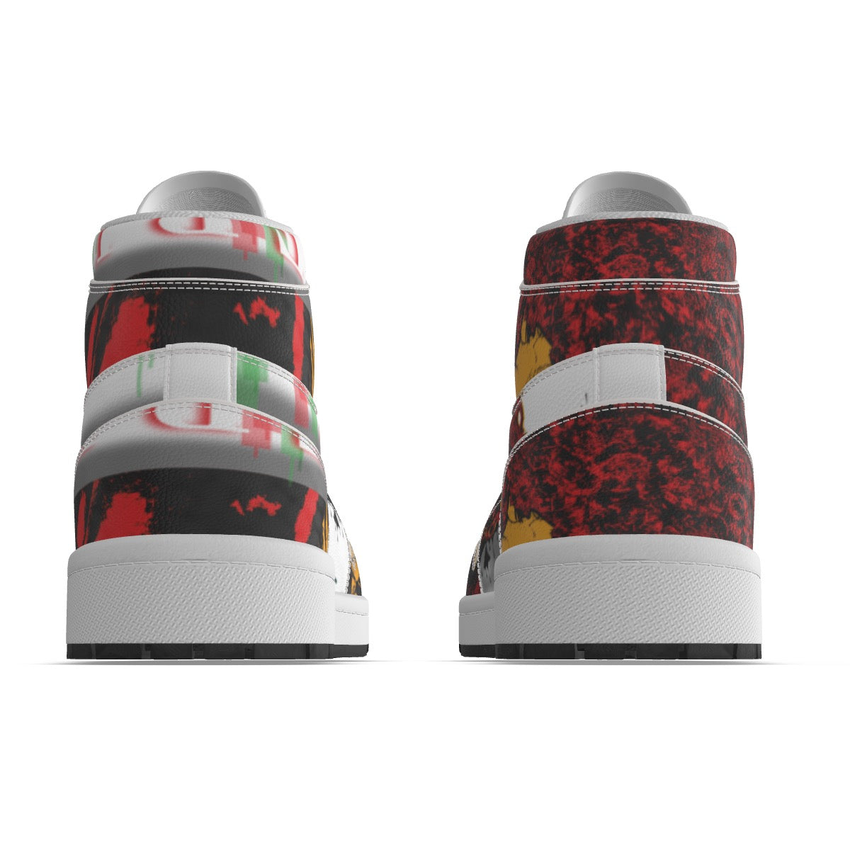 Men's Synthetic Leather Stitching Shoes