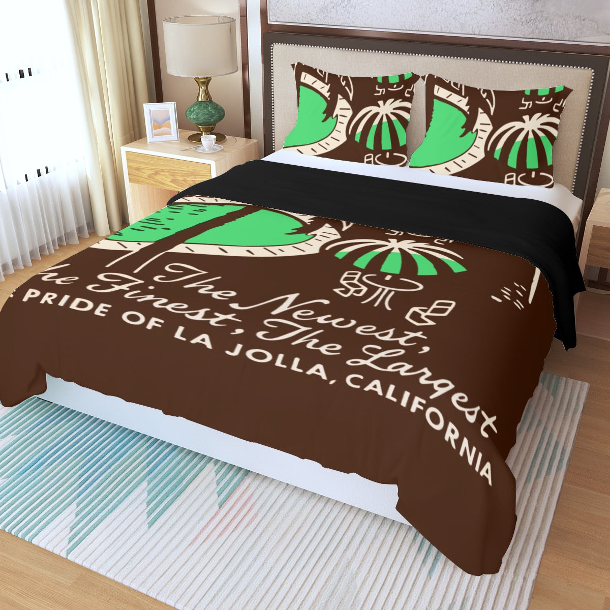 Three Piece Duvet Bedding Set