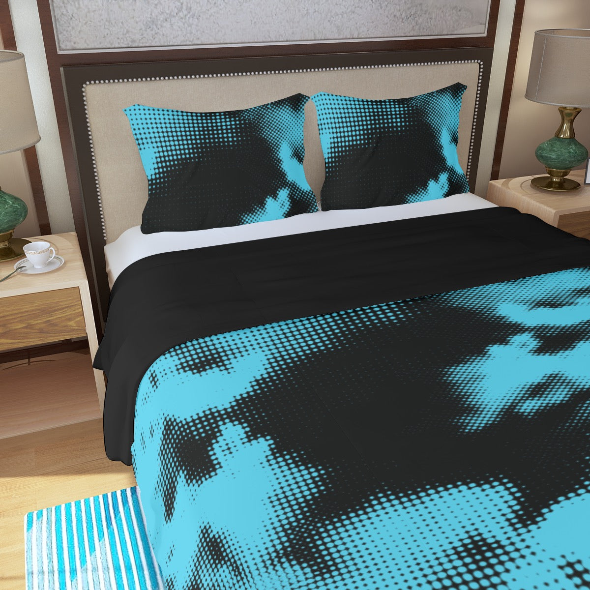 Three Piece Duvet Bedding Set