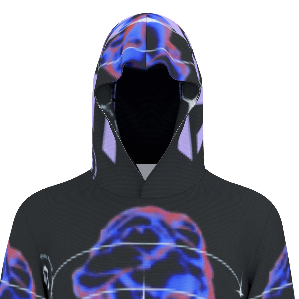 Abstract hoodie