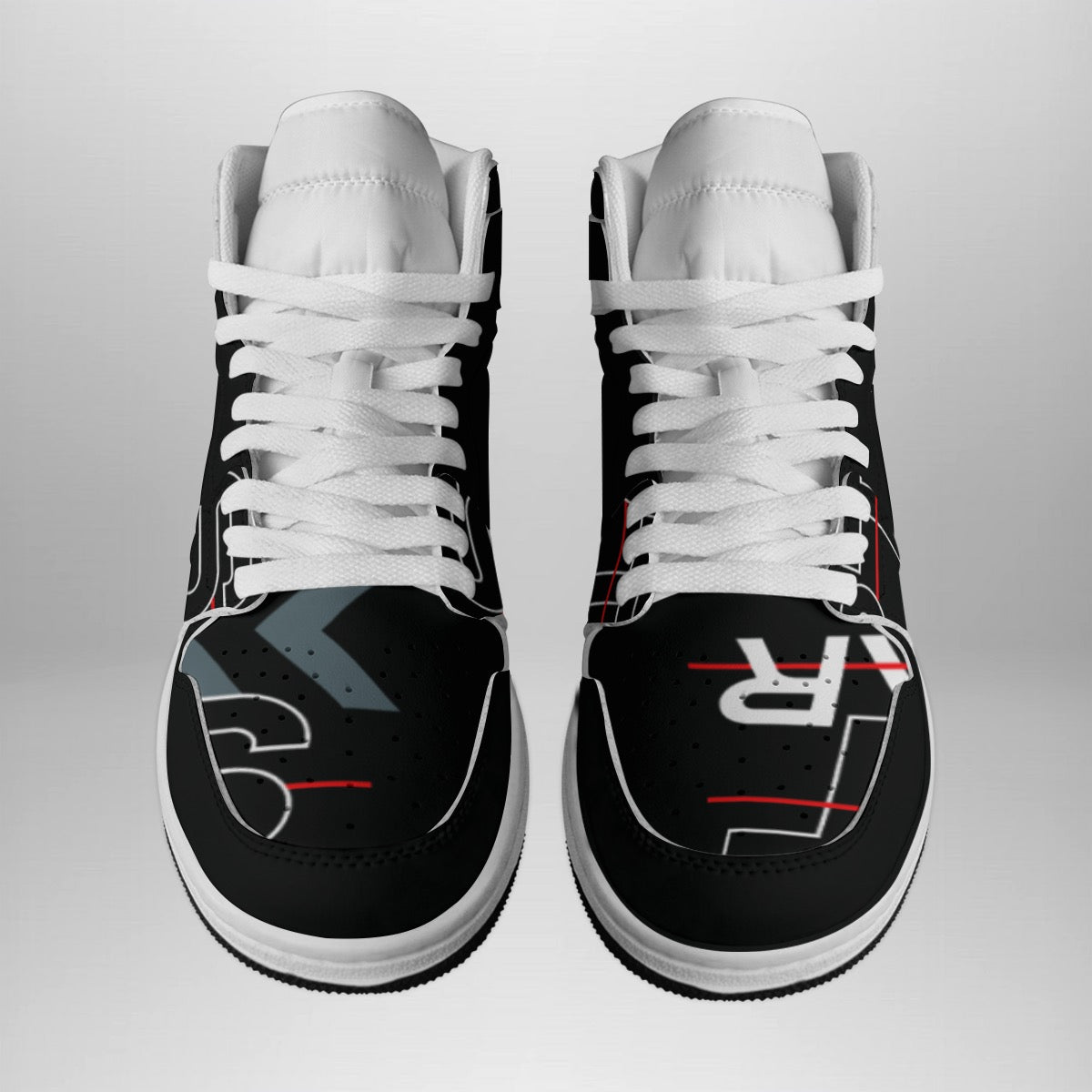 Men's Synthetic Leather Stitching Shoes