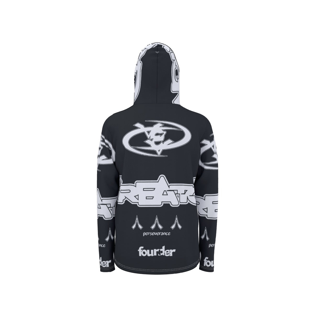 Black hoodie