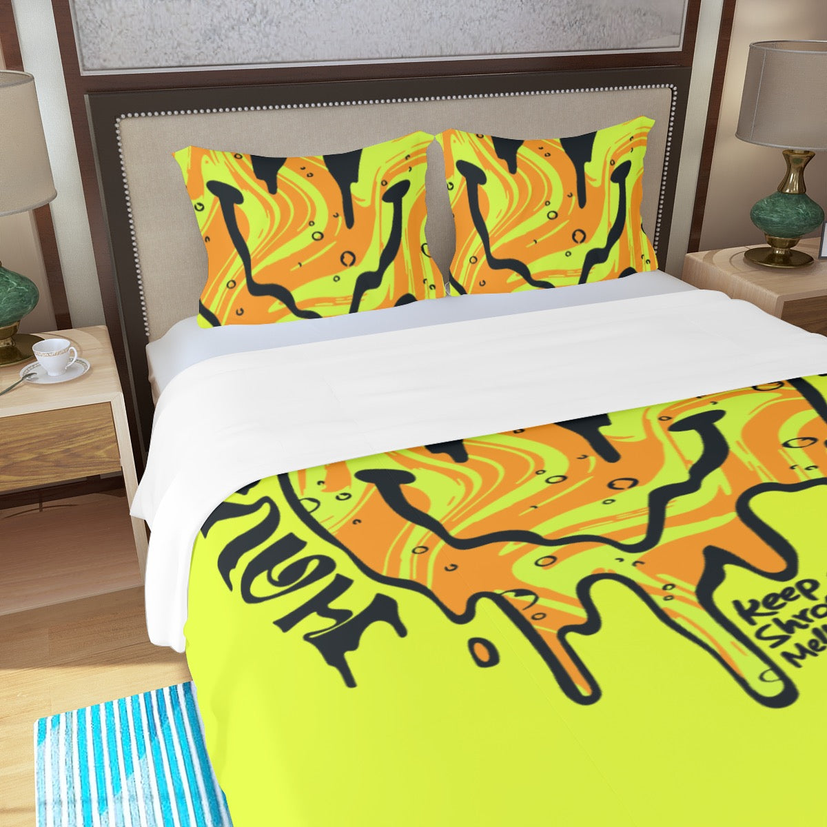 Three Piece Duvet Bedding Set