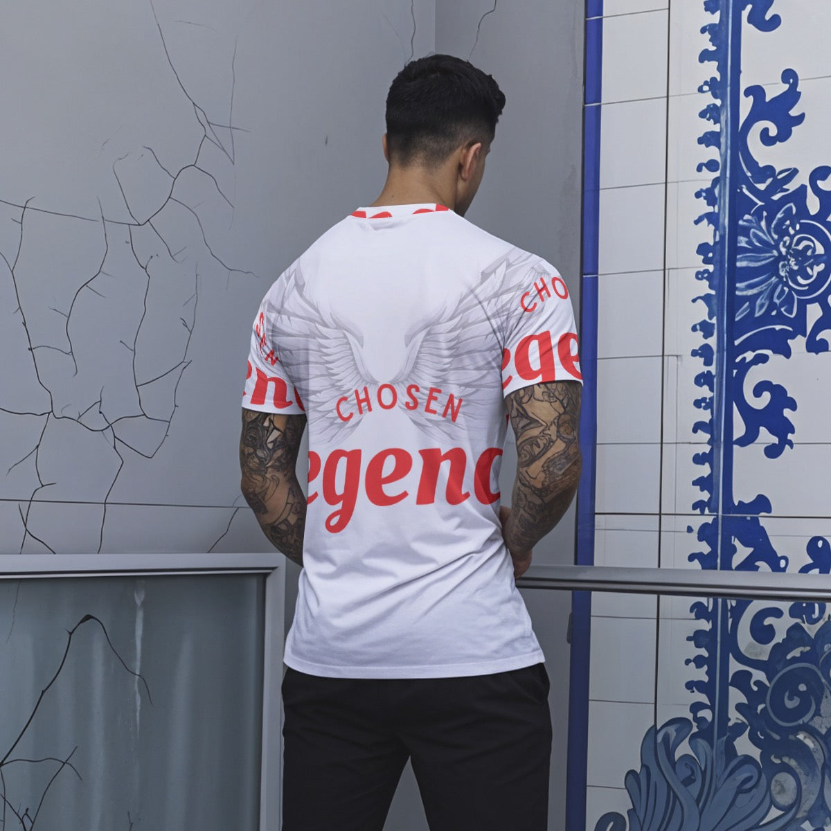 All-Over Print Men's O-Neck T-Shirt