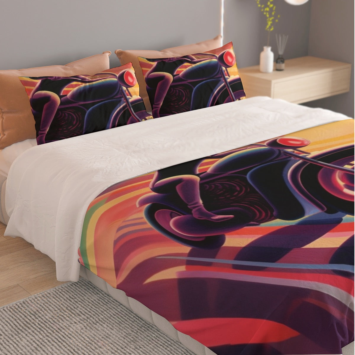 Bedding Set Abstract| 125(gsm)