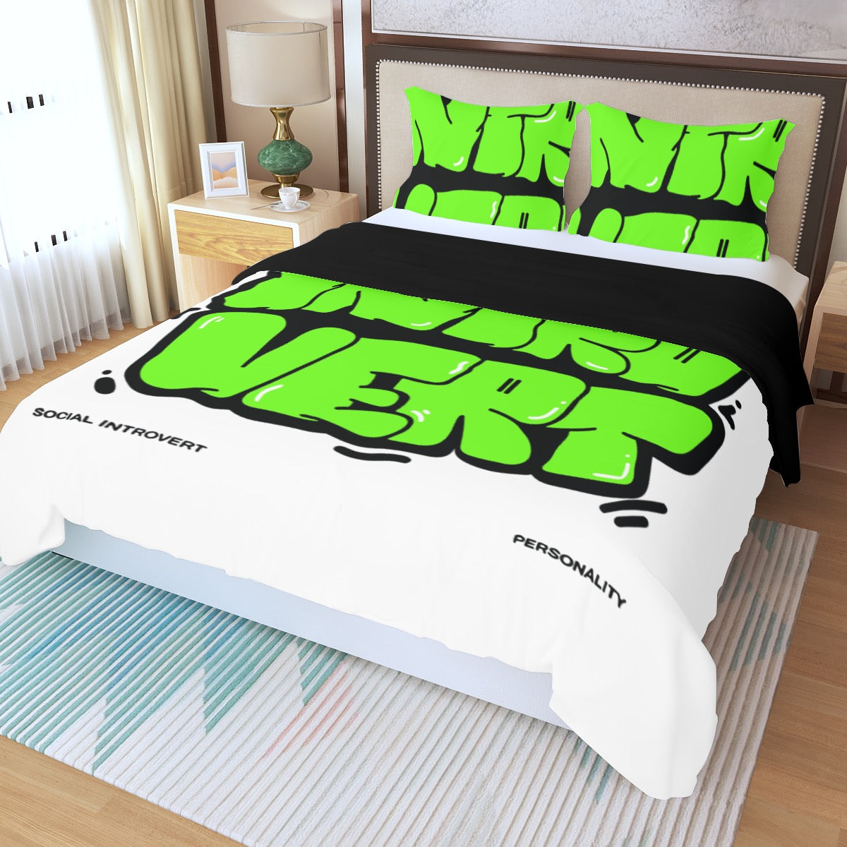 Three Piece Duvet Bedding Set