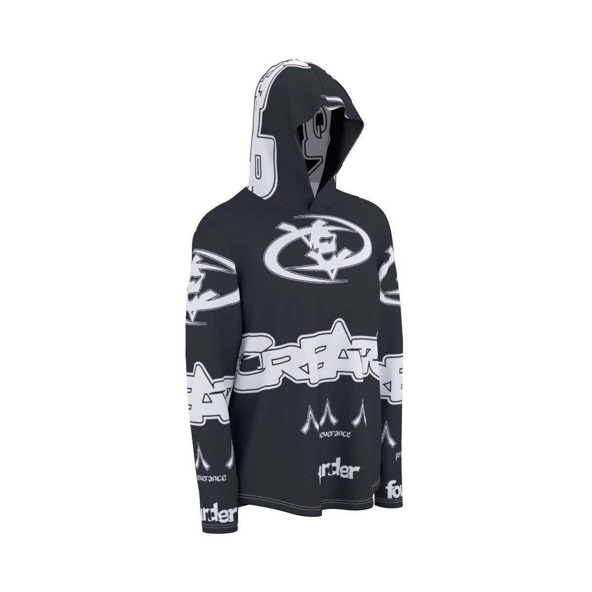 Black hoodie
