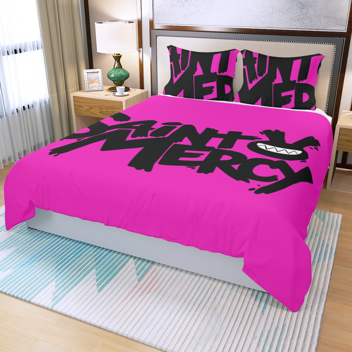 Three Piece Duvet Bedding Set