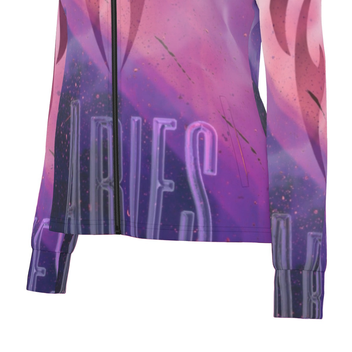 All-Over Print Women's Long Sleeve Thumbhole Jacket