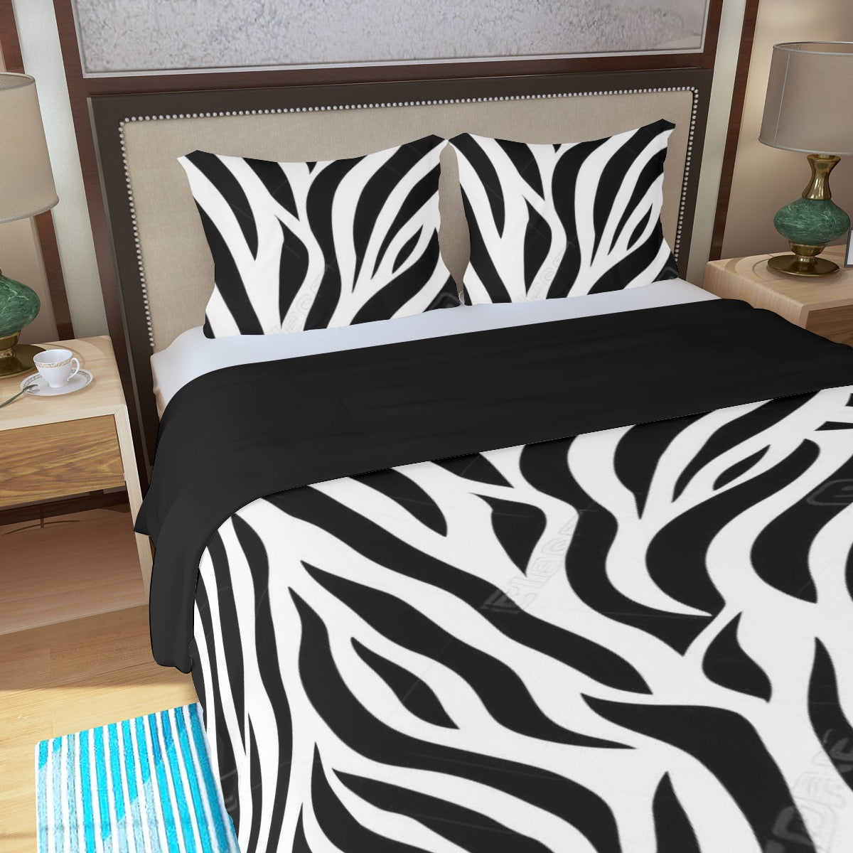 Three Piece Duvet Bedding Set