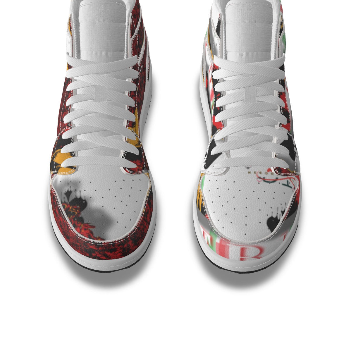 Men's Synthetic Leather Stitching Shoes