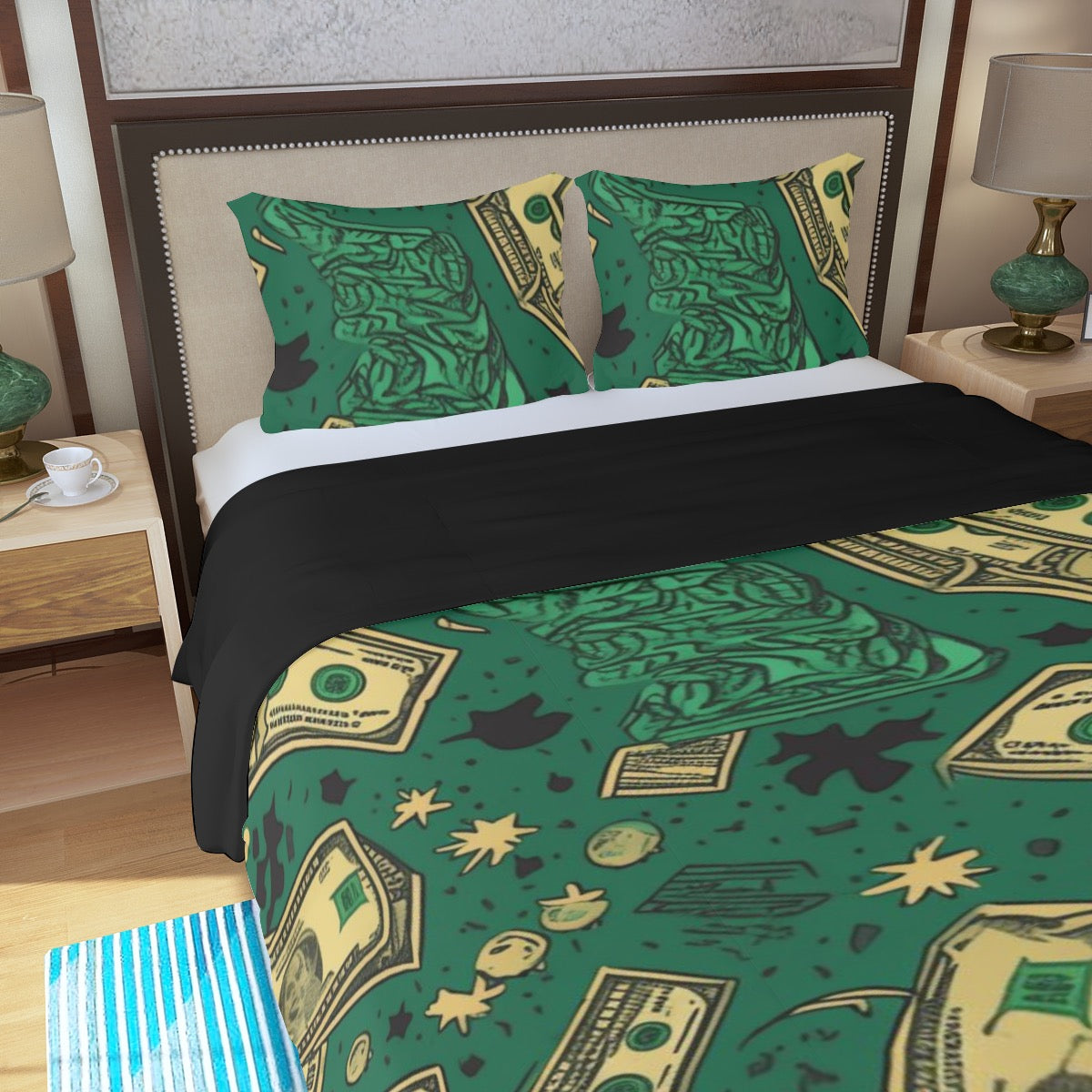 Three Piece Duvet Bedding Set