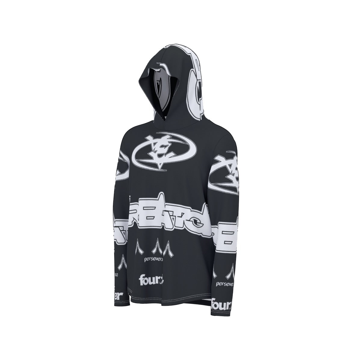 Black hoodie
