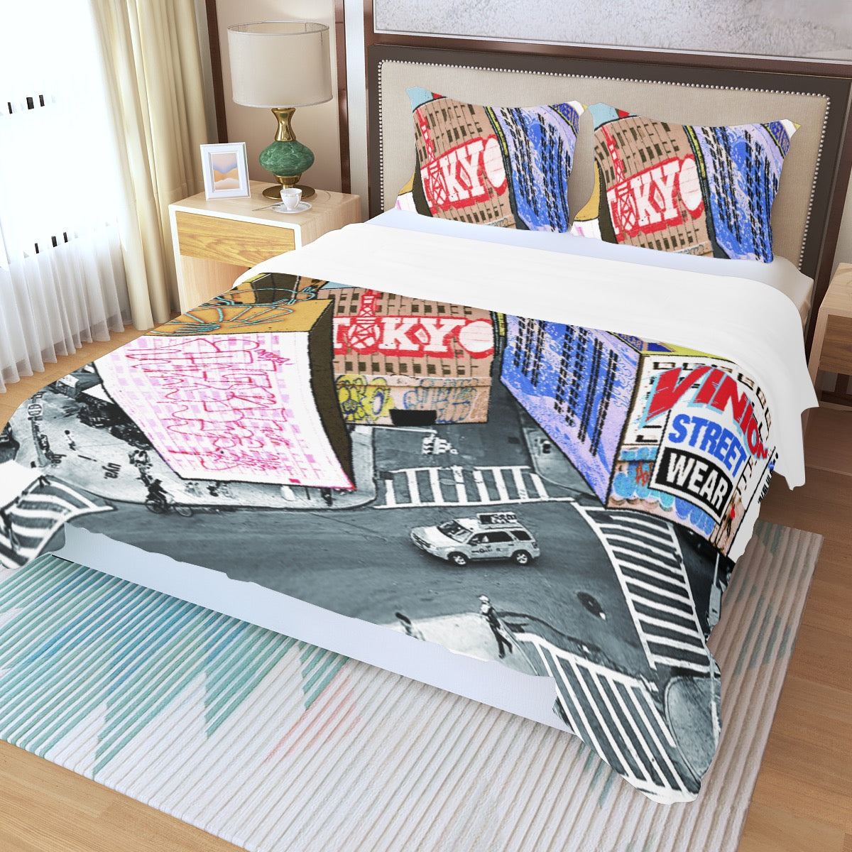 Three Piece Duvet Bedding Set