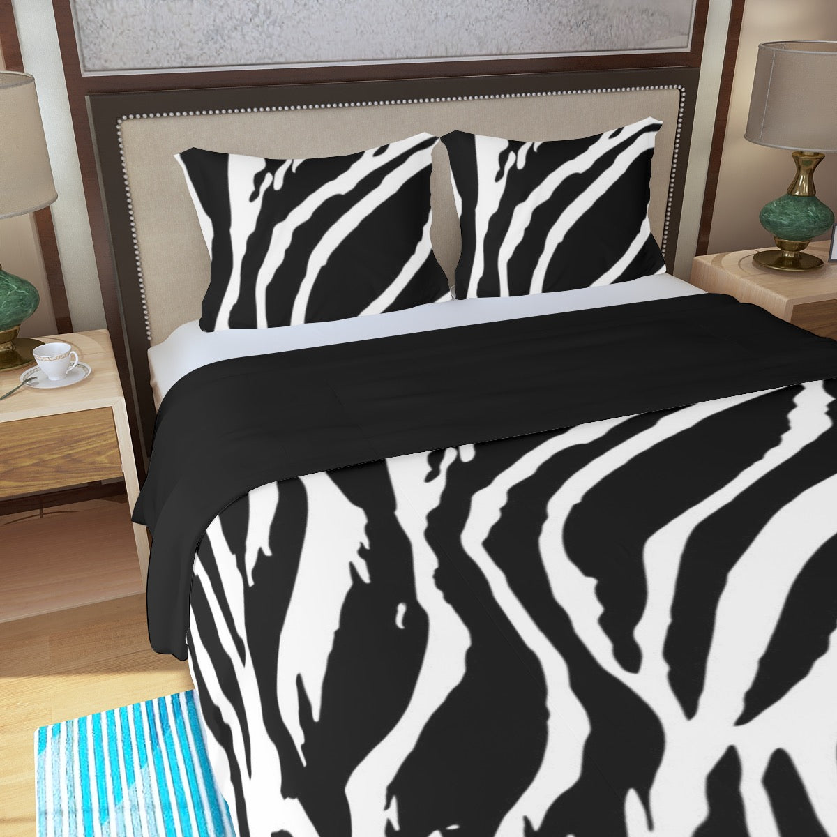 Three Piece Duvet Bedding Set