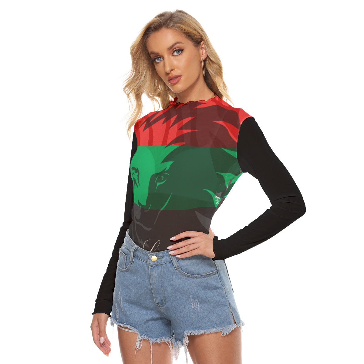 Leo Gang full mesh shirt