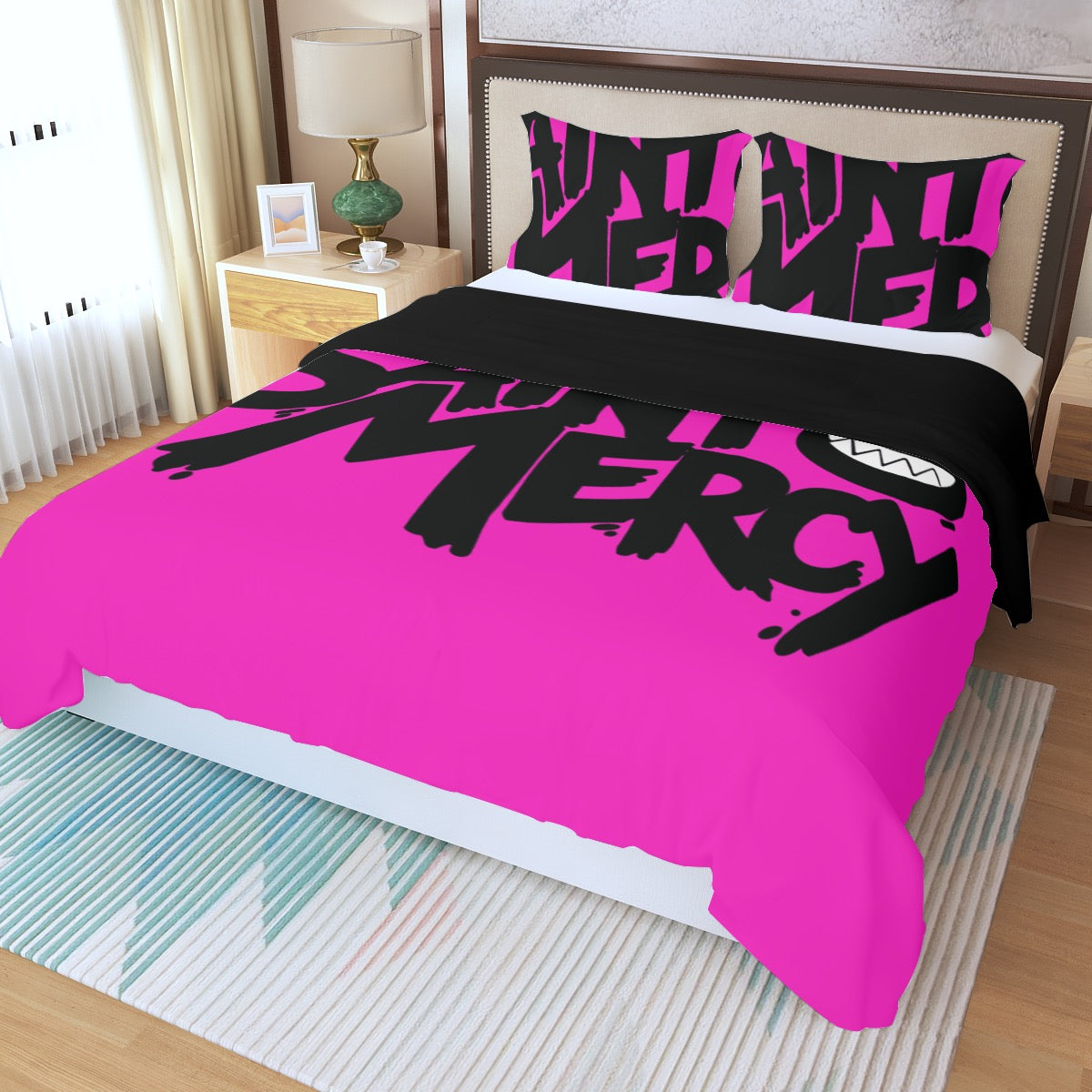 Three Piece Duvet Bedding Set
