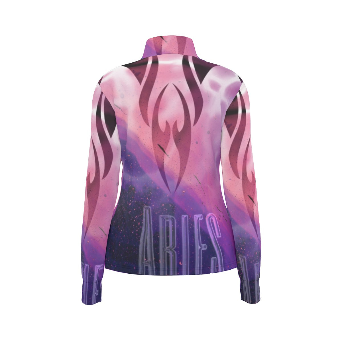All-Over Print Women's Long Sleeve Thumbhole Jacket