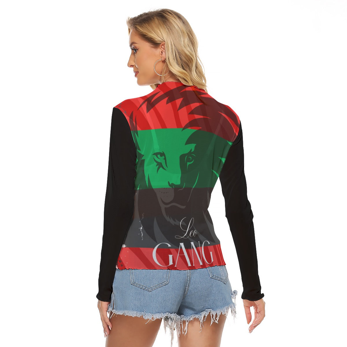 Leo Gang full mesh shirt