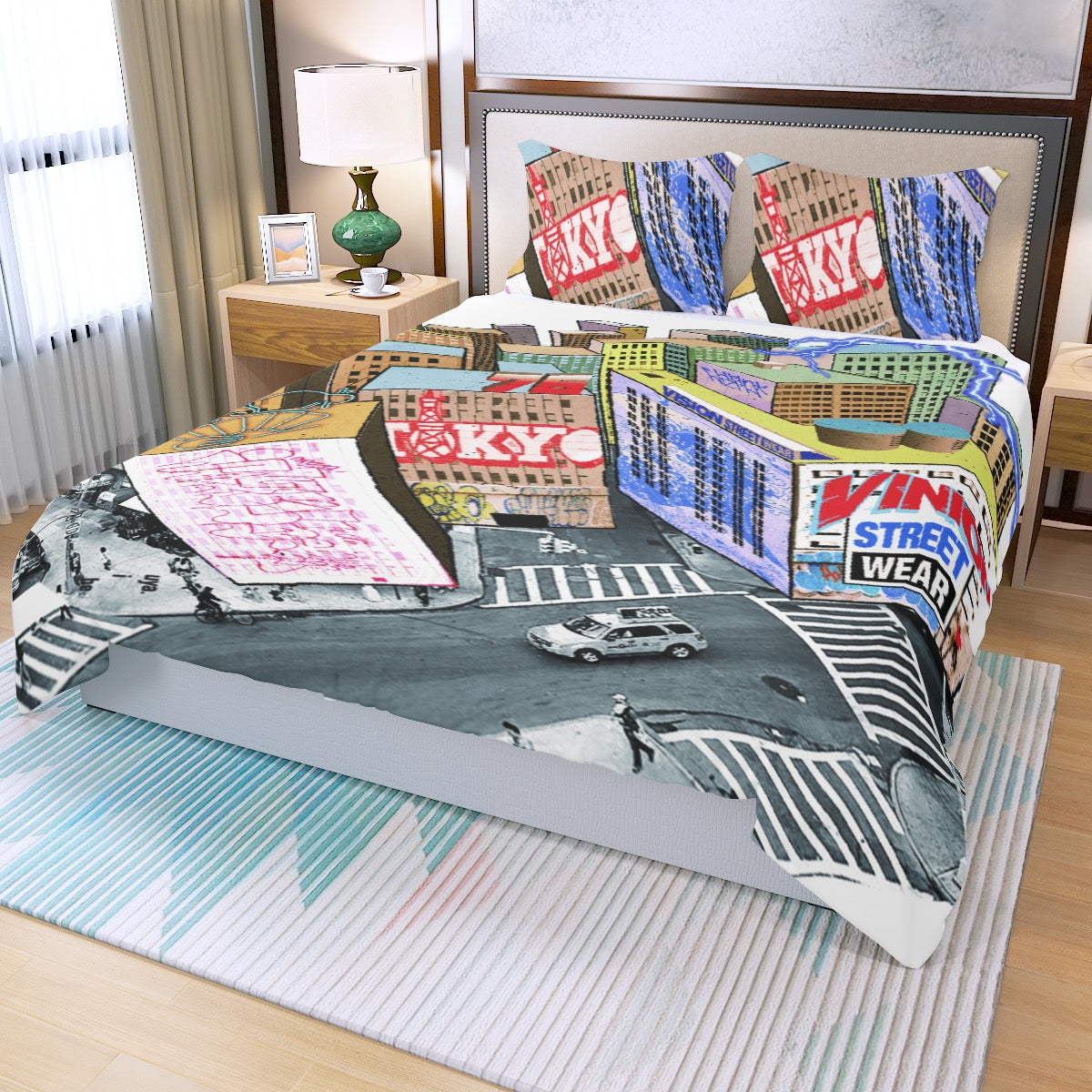 Three Piece Duvet Bedding Set