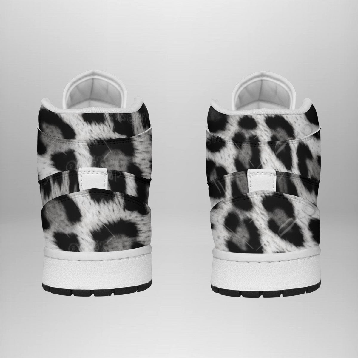 Men's Synthetic Leather Stitching Shoes