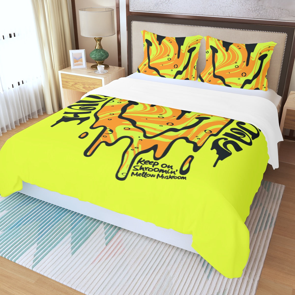 Three Piece Duvet Bedding Set