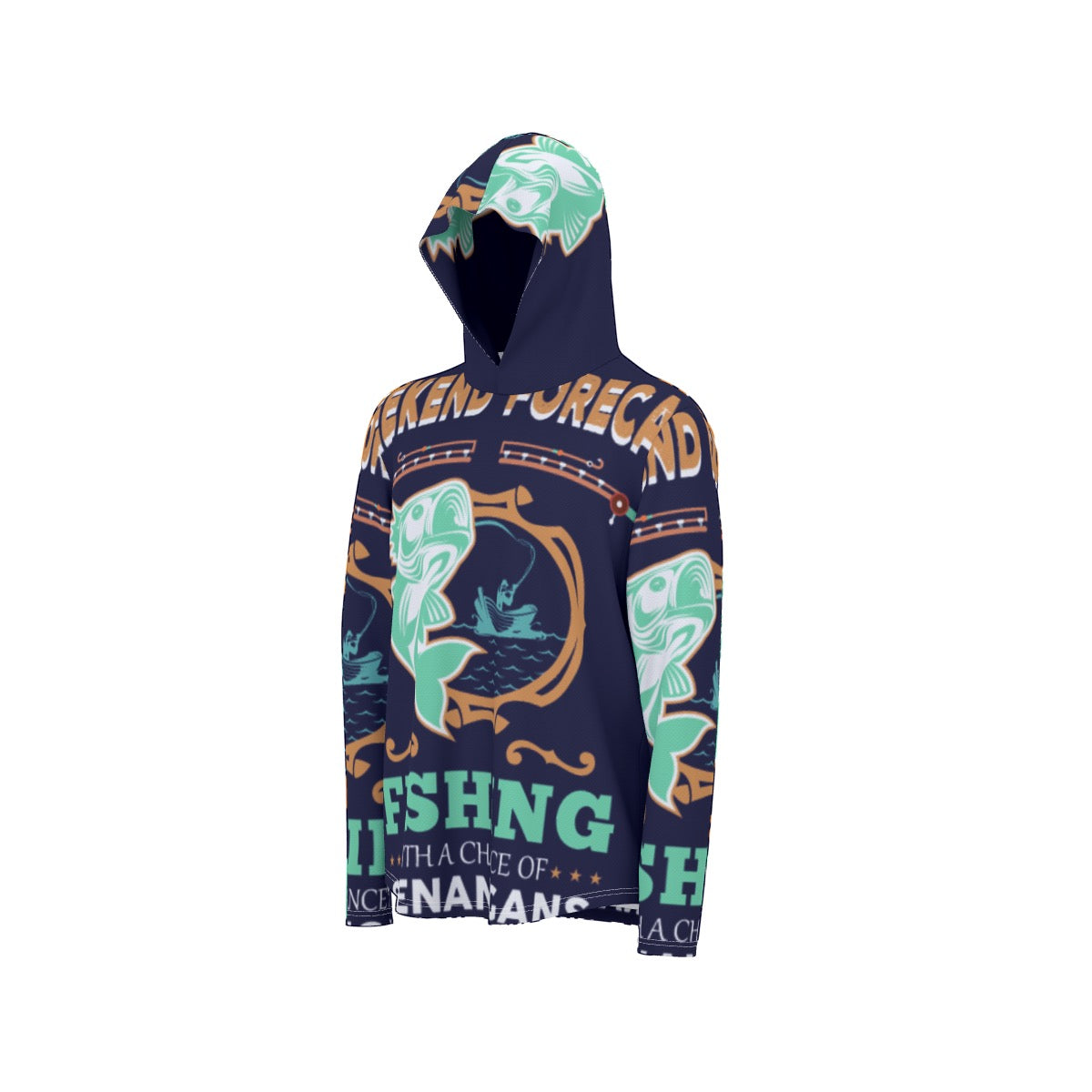 Gone Fishing hoodie