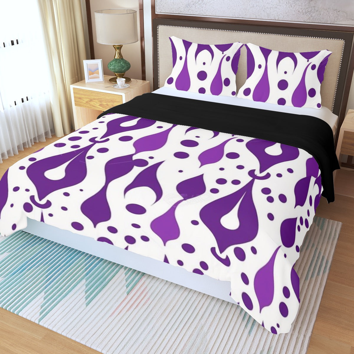 Three Piece Duvet Bedding Set