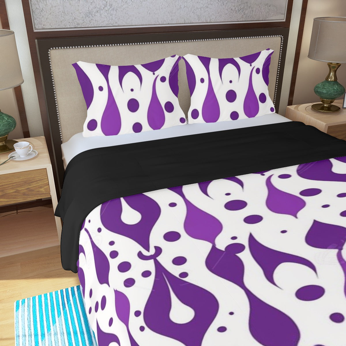 Three Piece Duvet Bedding Set