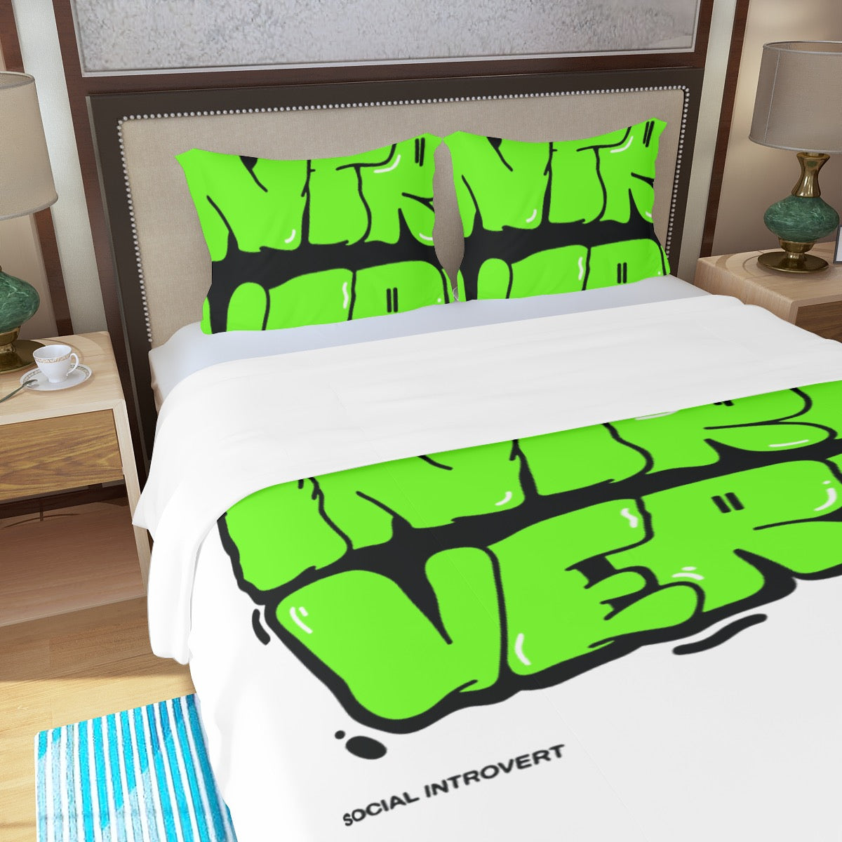 Three Piece Duvet Bedding Set