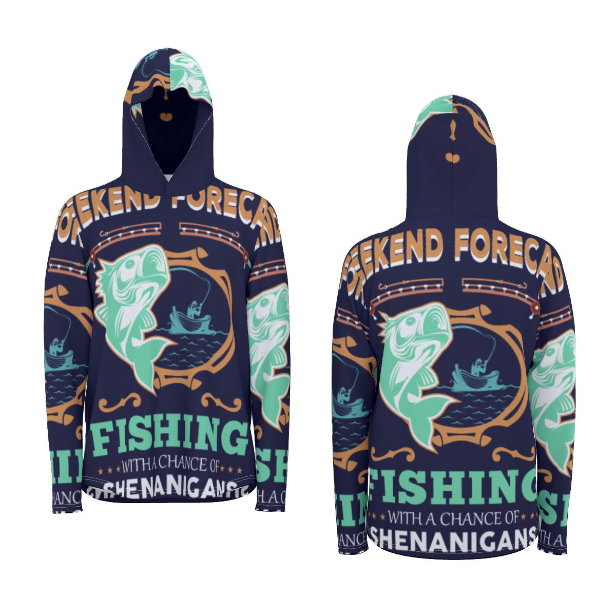 Gone Fishing hoodie
