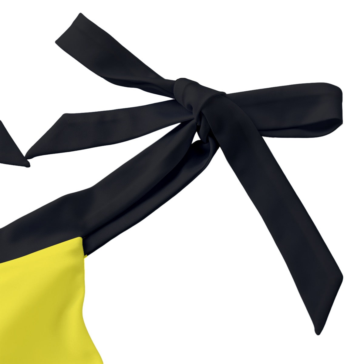 Yellow DTC swimsuit