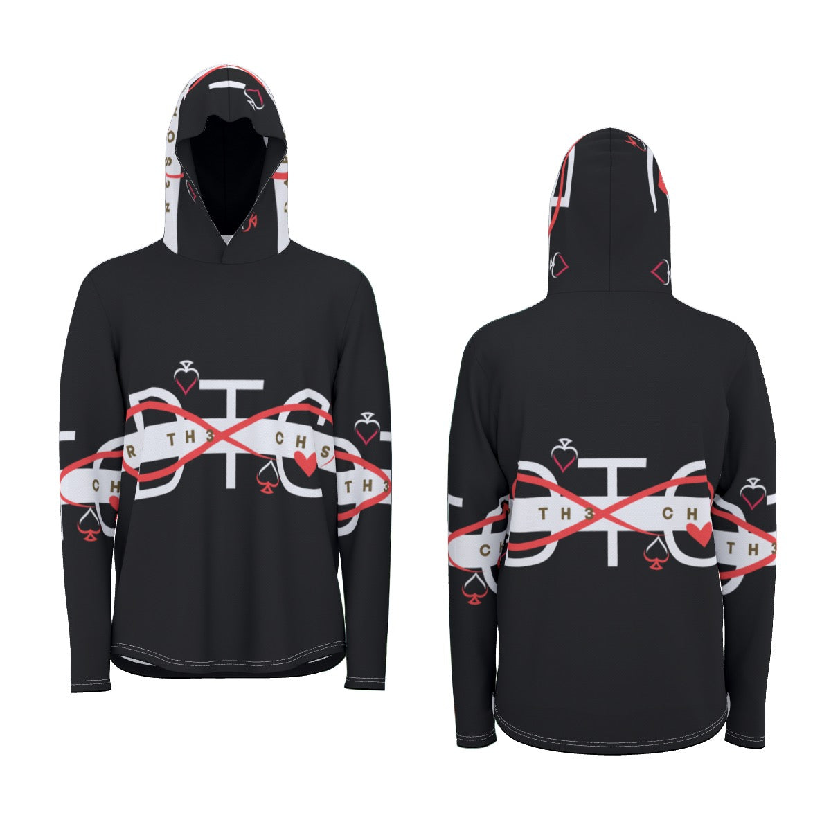 DTC light wear hoodie