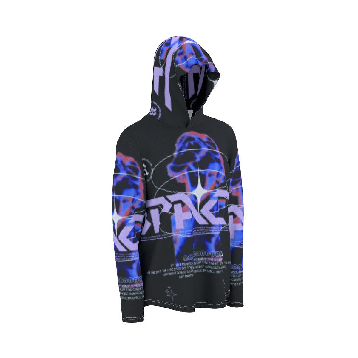 Abstract hoodie
