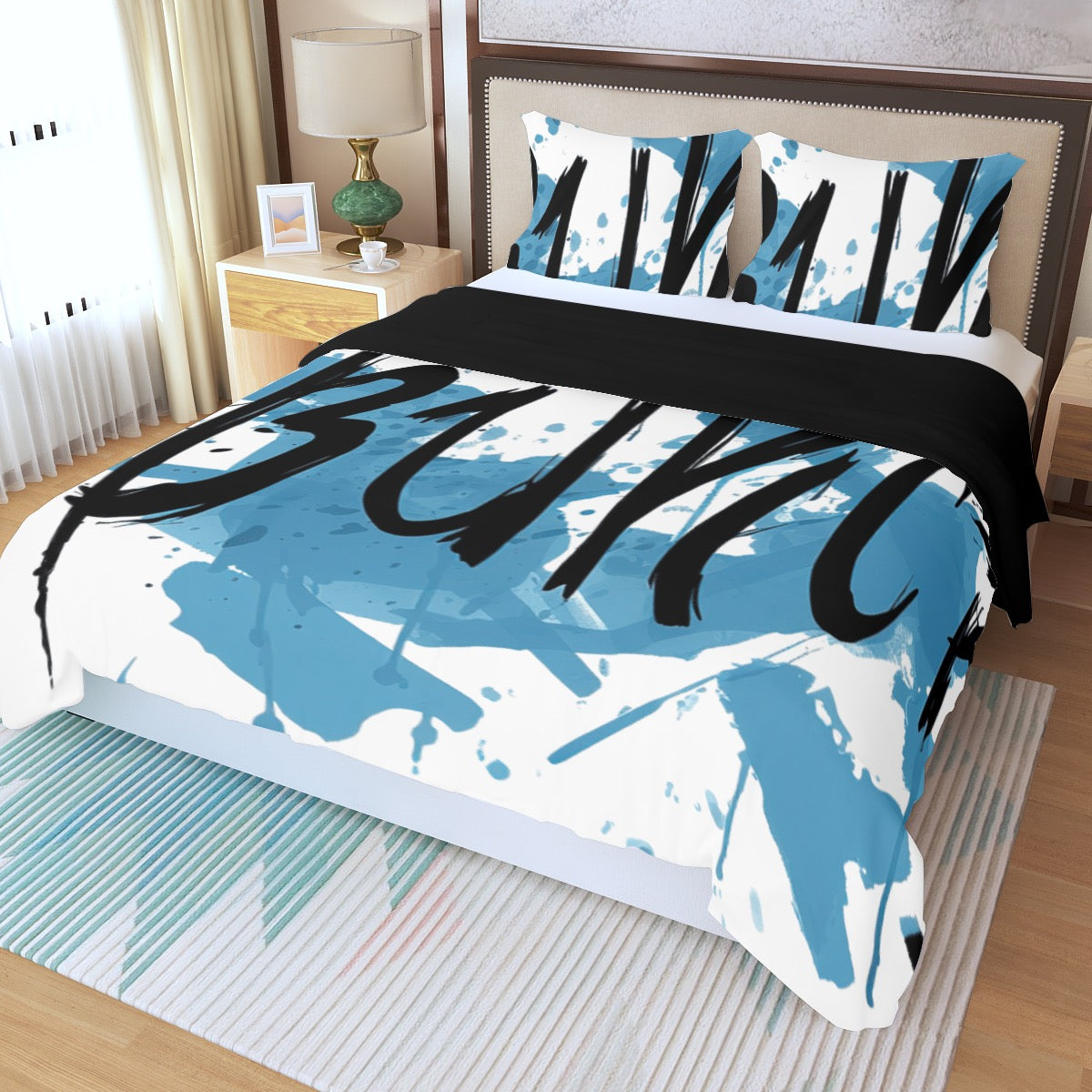 Three Piece Duvet Bedding Set