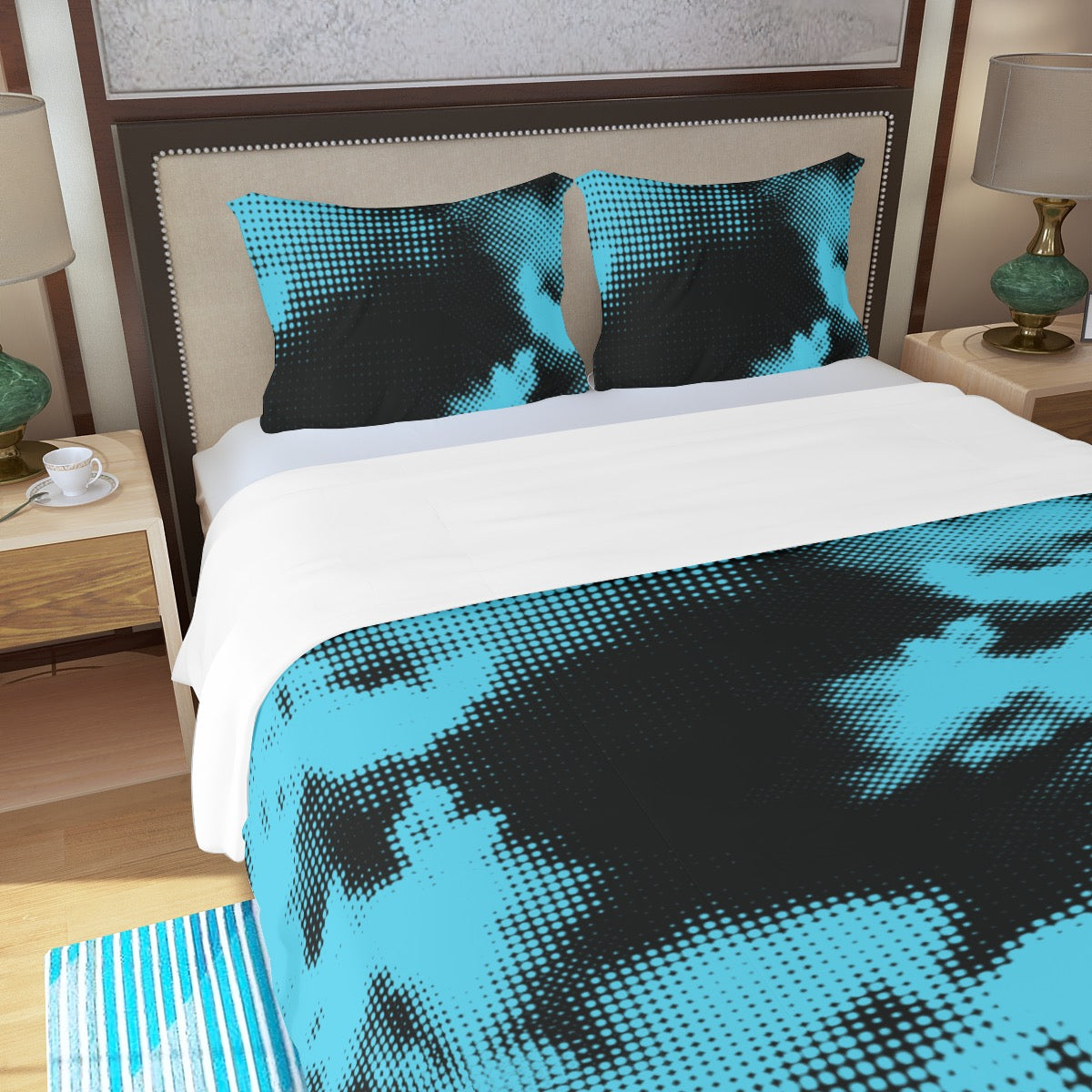Three Piece Duvet Bedding Set