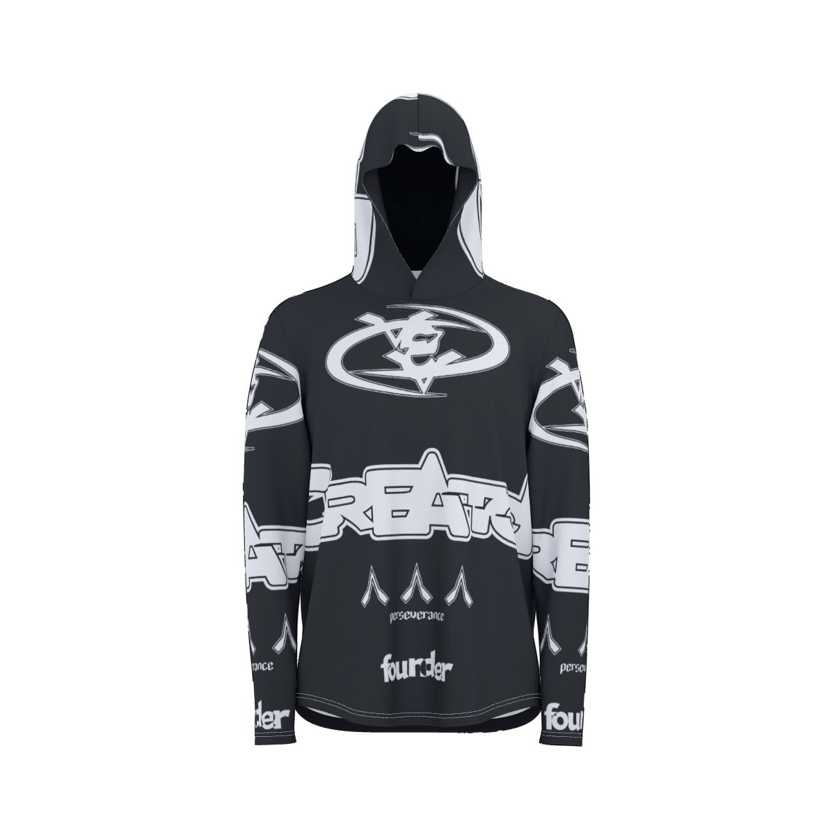 Black hoodie