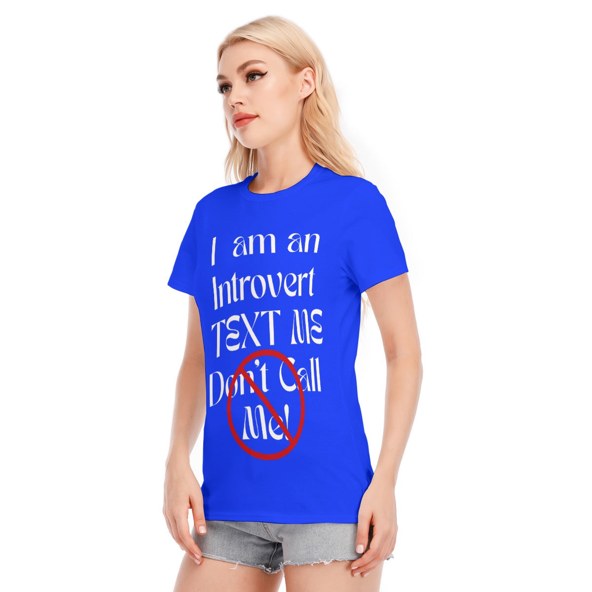 Blue Introvert