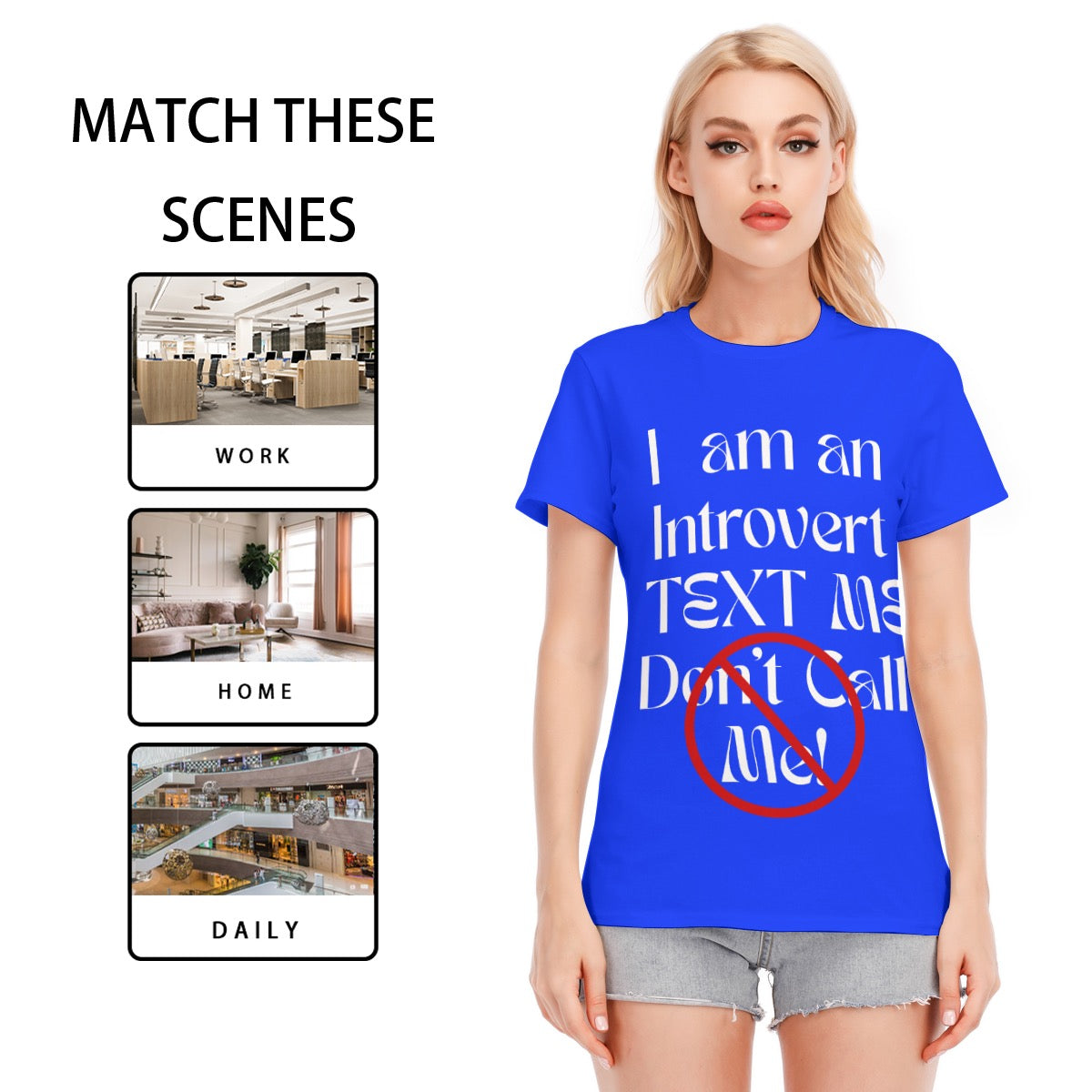 Blue Introvert