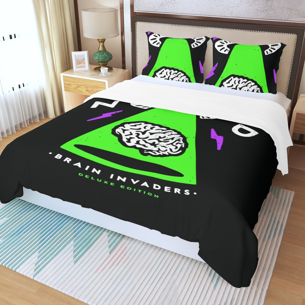 Three Piece Duvet Bedding Set