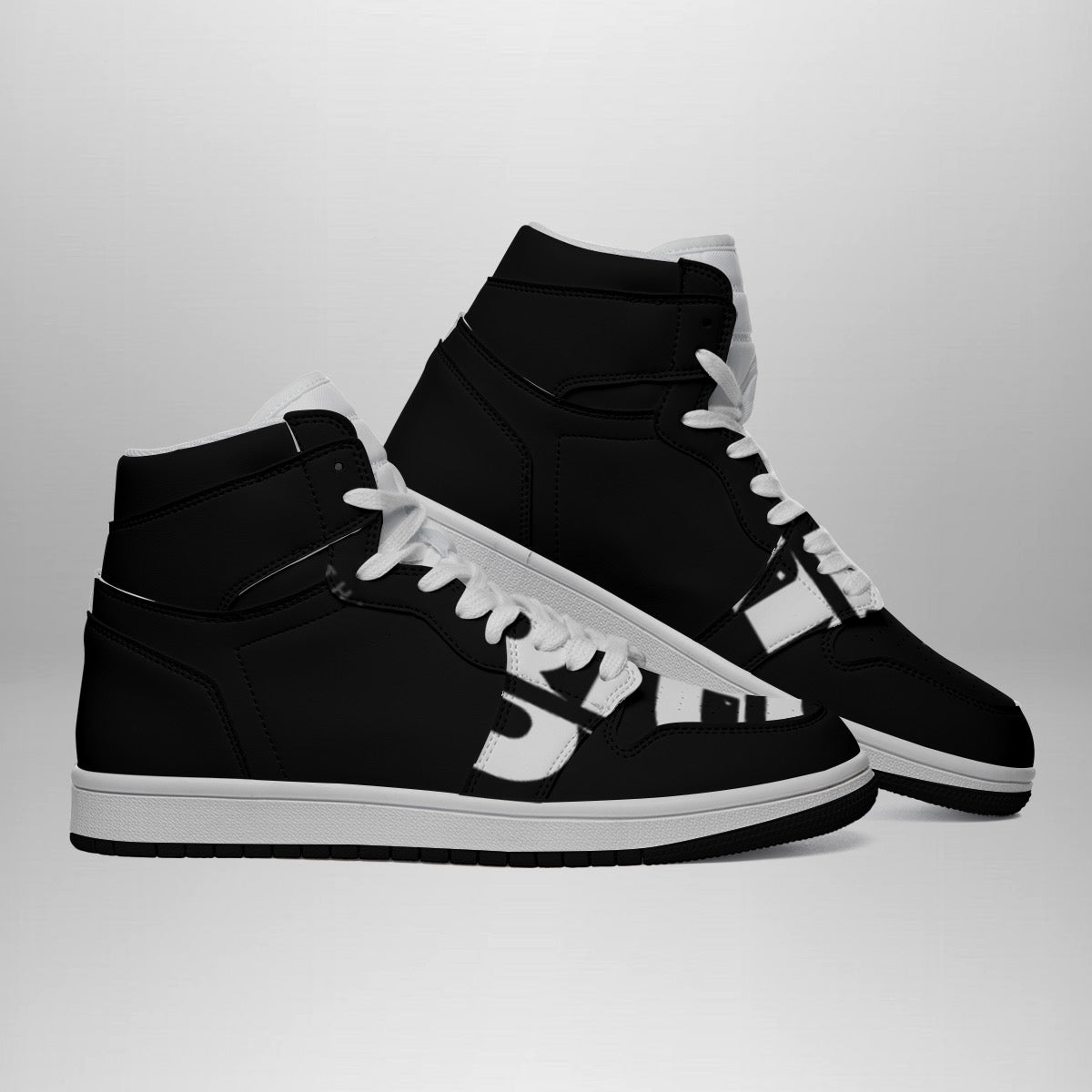 Men's Synthetic Leather Stitching Shoes
