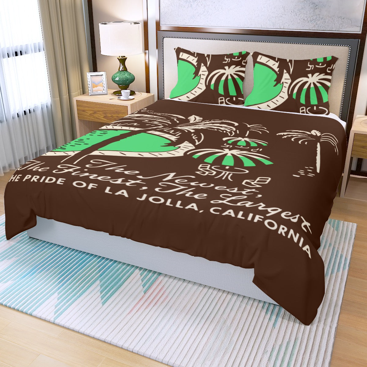Three Piece Duvet Bedding Set
