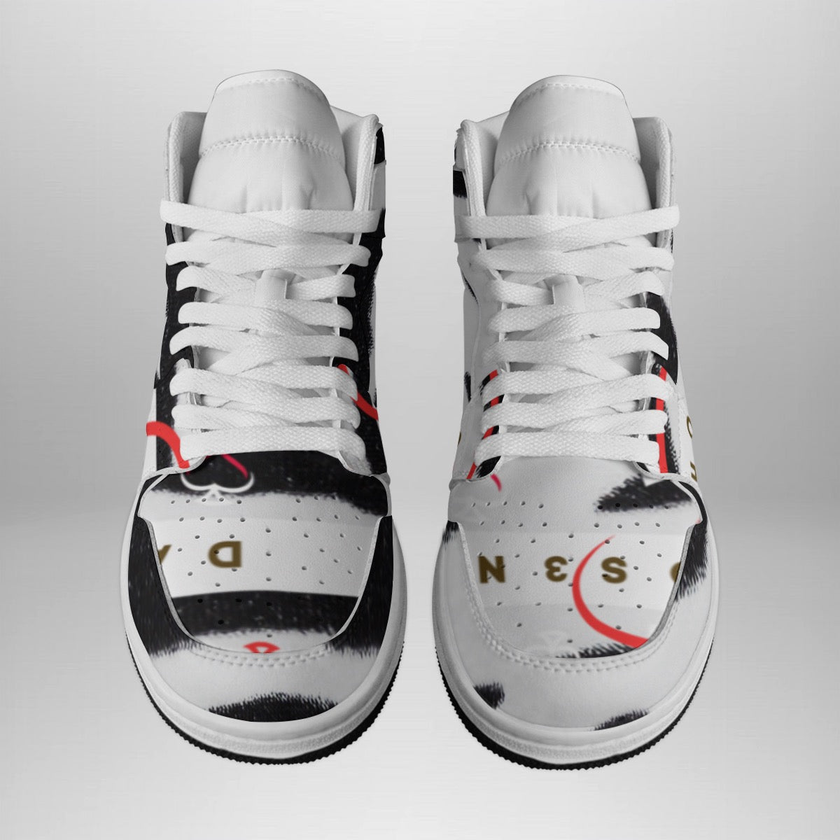 Men's Synthetic Leather Stitching Shoes
