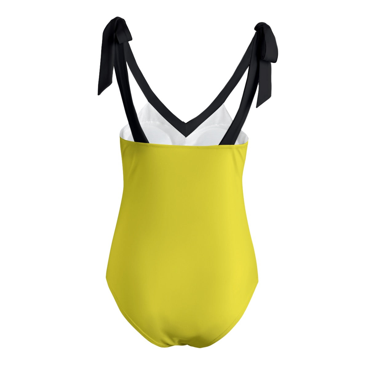 Yellow DTC swimsuit