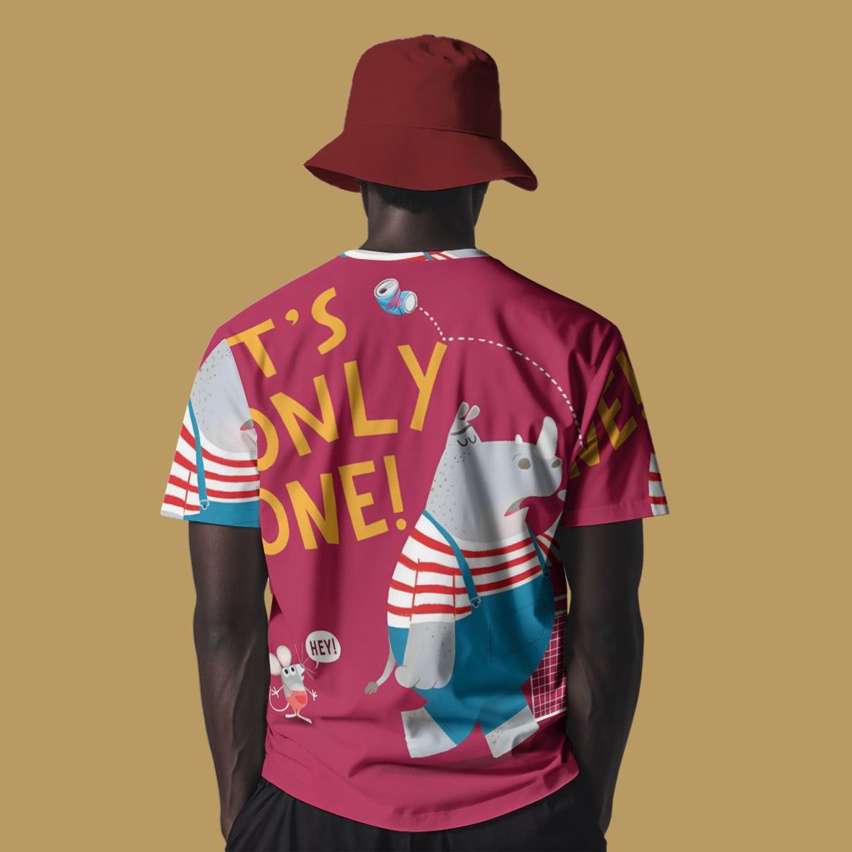 All-Over Print Men's O-Neck T-Shirt
