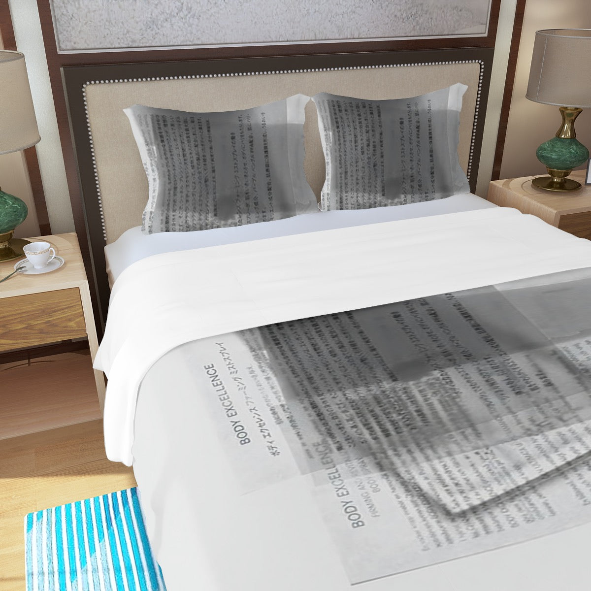 Three Piece Duvet Bedding Set