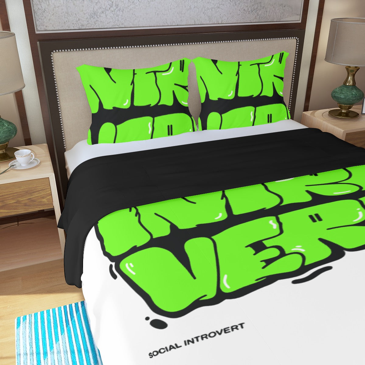 Three Piece Duvet Bedding Set