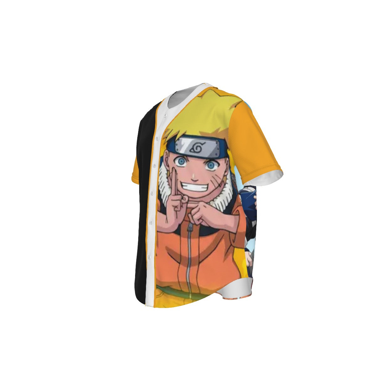 Orange Anime Baseball Jersey