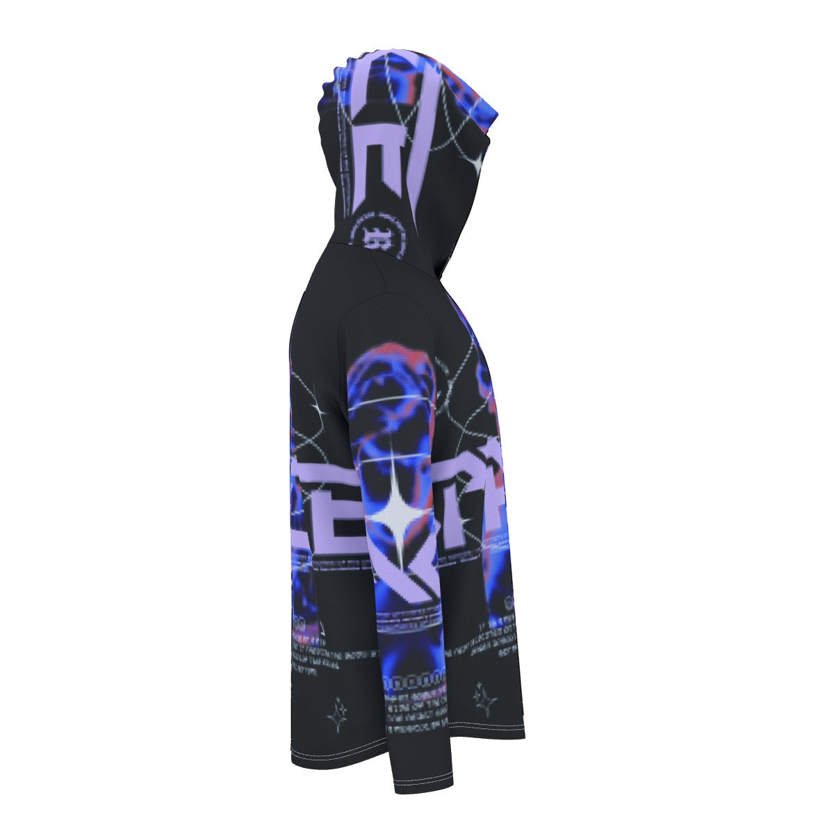 Abstract hoodie